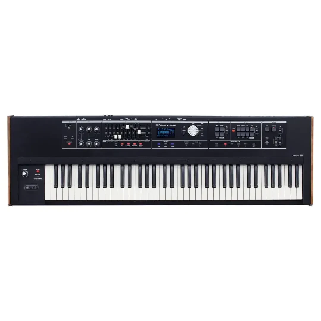 Roland V Combo 73 Key 268 Sound Professional Live Performance Waterfall Keyboard