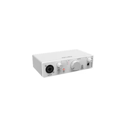 Б/У Звуковая карта внешняя Arturia MiniFuse 1 белый