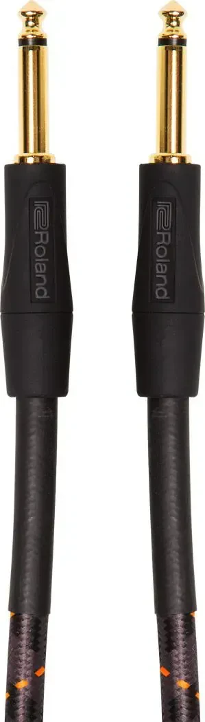 Инструментальный кабель Roland Black RIC-B3 1 м