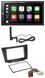 Автомагнитола для Suzuki Kizashi Pioneer 2-DIN, Bluetooth, DAB, USB, MP3