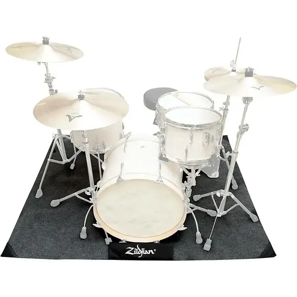 Коврик для электронных ударных Zildjian Gig Drum Rug Gray