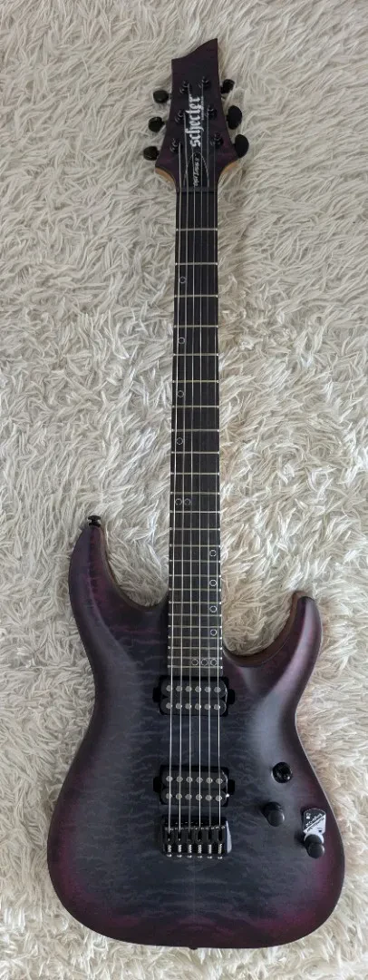 Электрогитара Schecter Omen Extreme-II 1324 Nocturne Shadow