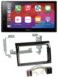 Pioneer DAB USB MP3 Bluetooth 2DIN Autoradio für Peugeot Boxer Citroen Jumper Fi