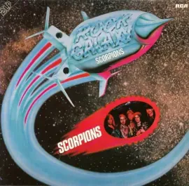 Б/У виниловая пластинка Scorpions – Rock Galaxy LP