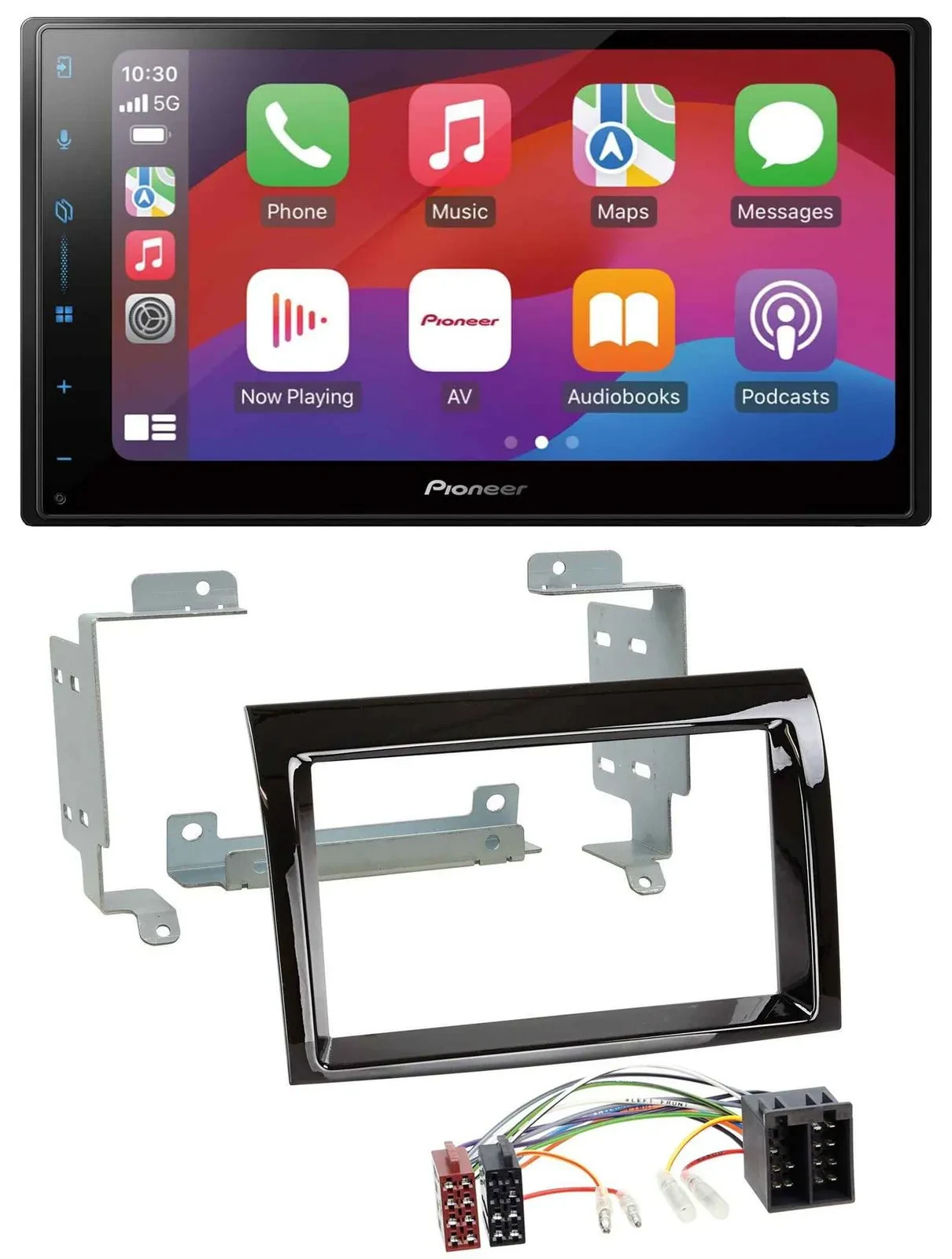 Pioneer DAB USB MP3 Bluetooth 2DIN Autoradio für Peugeot Boxer Citroen Jumper Fi