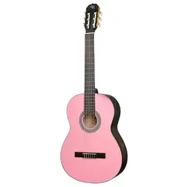 Классическая гитара MARTIN ROMAS MR-3930 PK 4/4 Pink