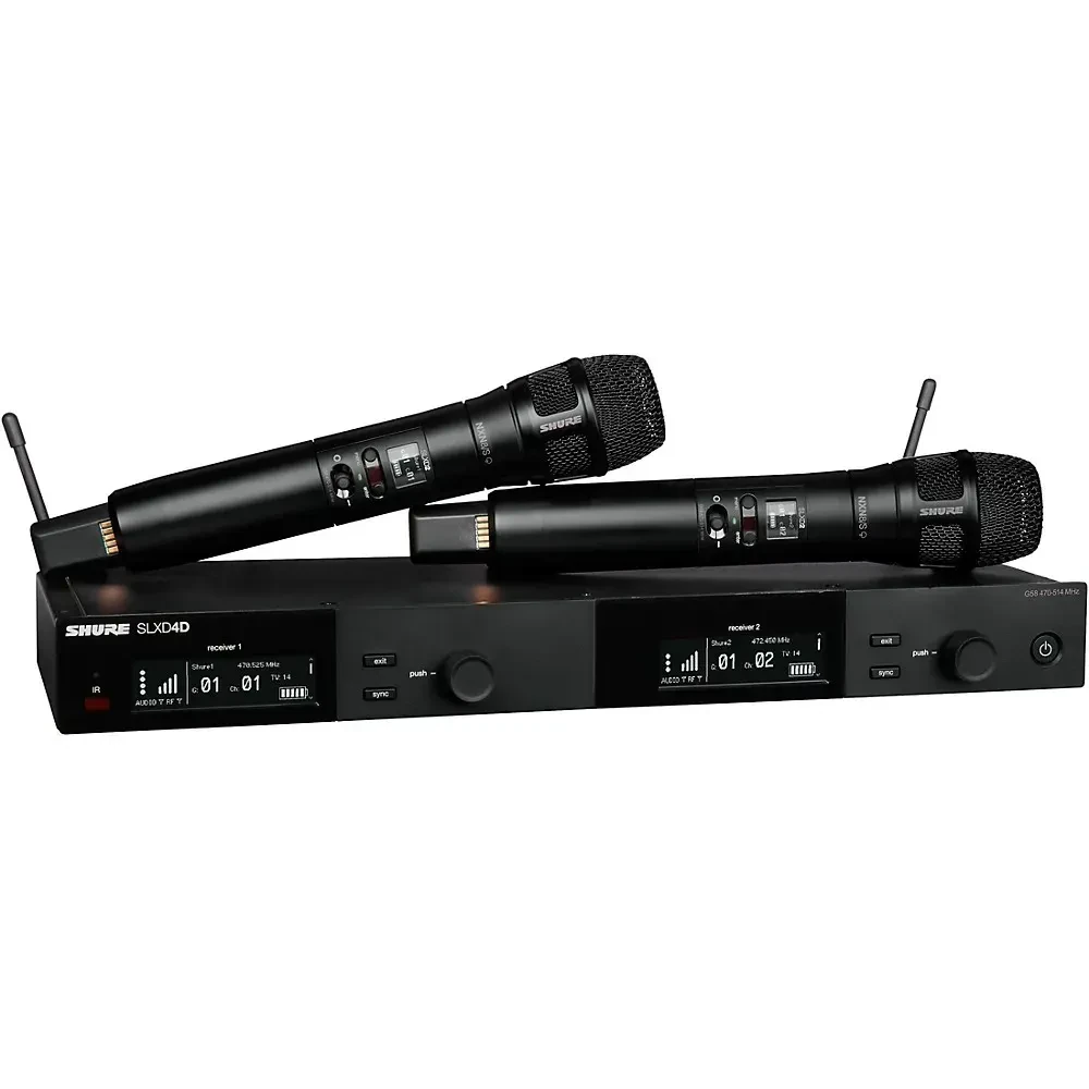 Микрофонная радиосистема Shure SLXD24D/N8S G58