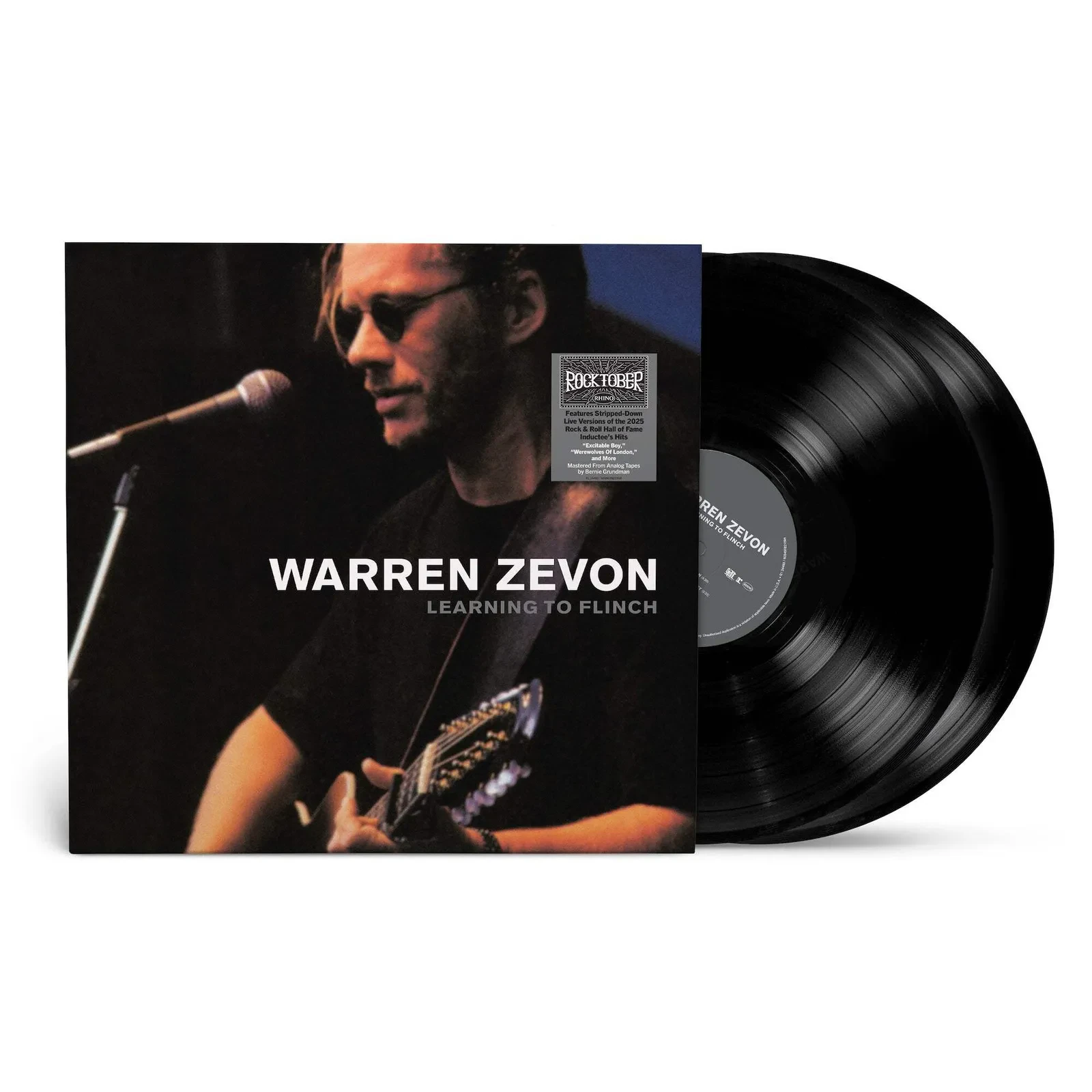 Warren Zevon - Learning to Flinch [Live] [ROCKtober 2025] NEW Vinyl