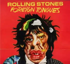 ROLLING STONES Foreign Tongues CD