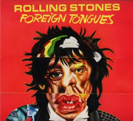 ROLLING STONES Foreign Tongues CD