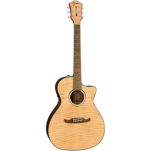 Электроакустическая гитара Fender FA-345CE Auditorium Natural