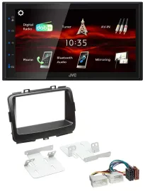 JVC USB Bluetooth MP3 DAB 2DIN Autoradio für Kia Carens 4 RP ab 2013