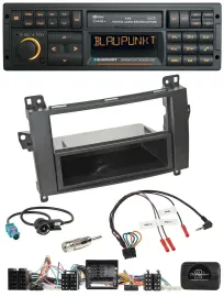 Blaupunkt USB DAB SD Lenkrad Bluetooth Autoradio für Mercedes Vito Viano W639 Au