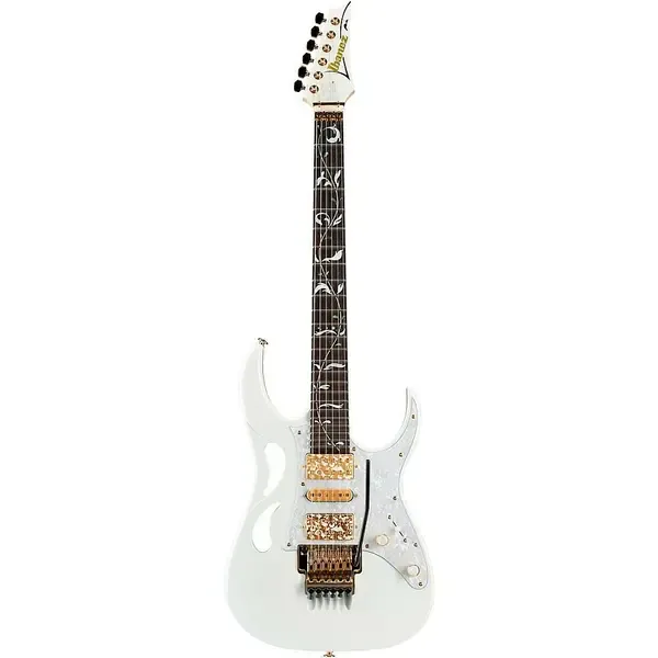 Электрогитара Ibanez PIA3761 Steve Vai Signature Stallion White