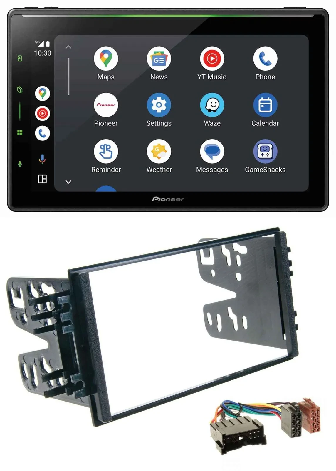 Pioneer 2DIN MP3 USB Bluetooth DAB Autoradio für Kia Carnival (2001-2005)