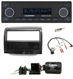 Blaupunkt DAB USB Bluetooth Lenkrad Autoradio für Fiat Ducato 2012-2015 Piano