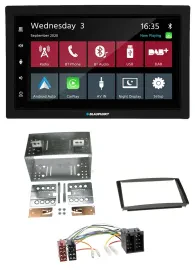 Blaupunkt DAB Bluetooth USB MP3 2DIN Autoradio für Kia Ceed 01-09 proCeed 08-11