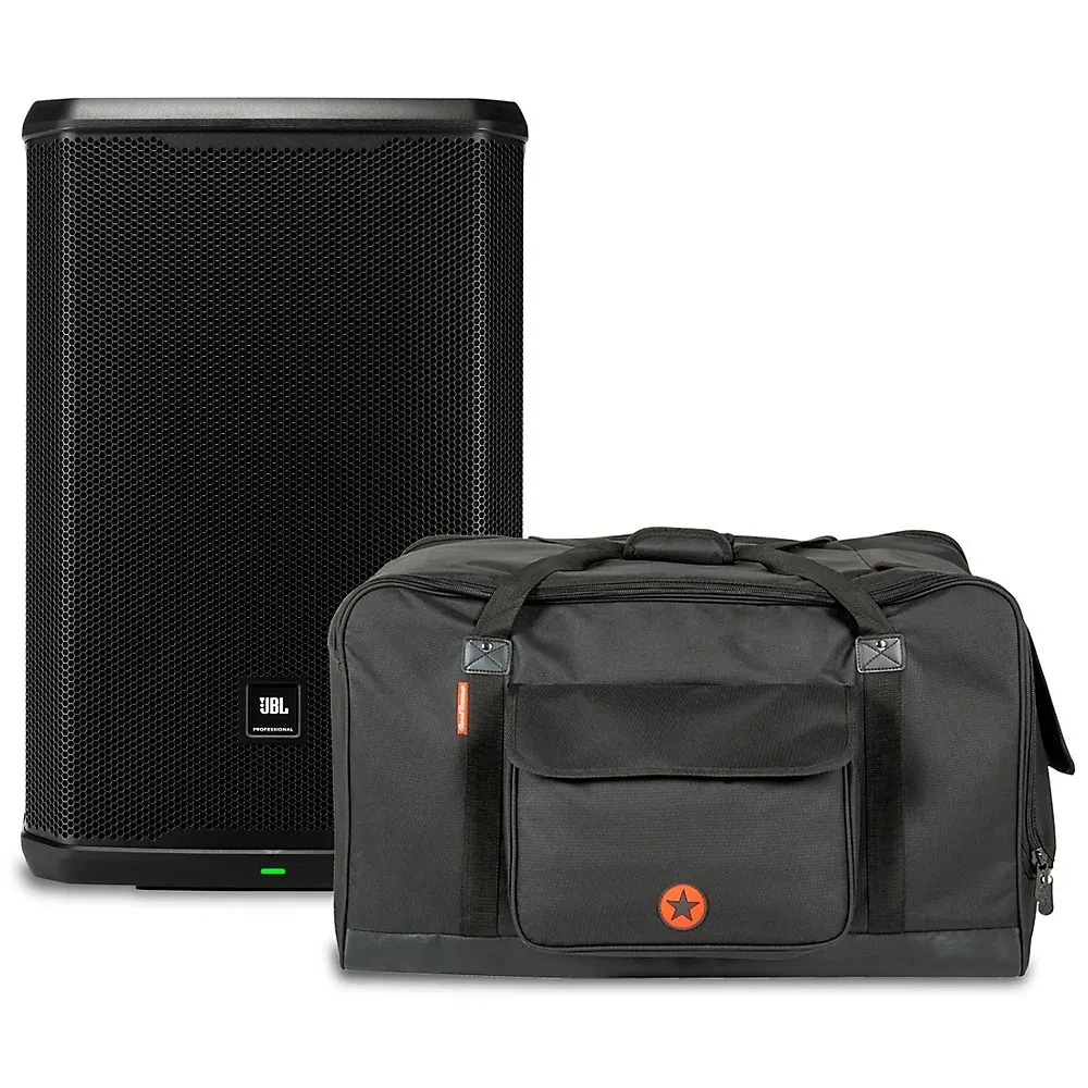 JBL PRX915 15" Powered Speaker With Road Runner Bag