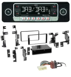 Автомагнитола Dietz USB DAB MP3 Bluetooth для Nissan Cube (с 2009), Frontier (с 2013), Juke