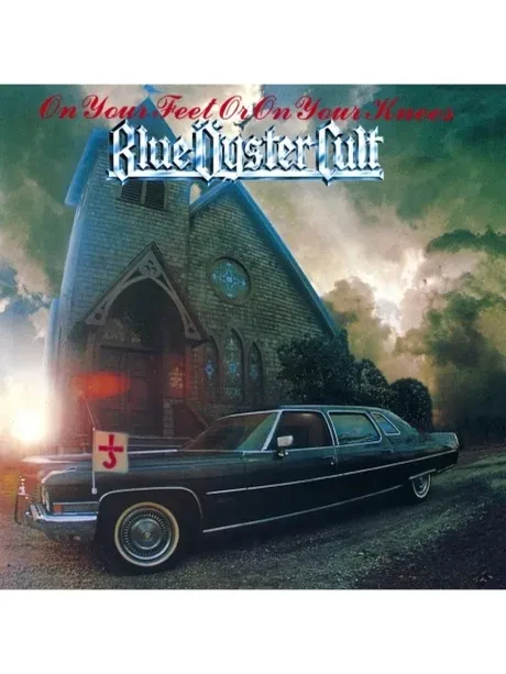 BLUE OYSTER CULT - On Your Feet Or On Your Knees (CD)