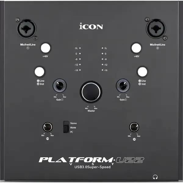 Звуковая карта внешняя iCON Platform U22 ProDrive III