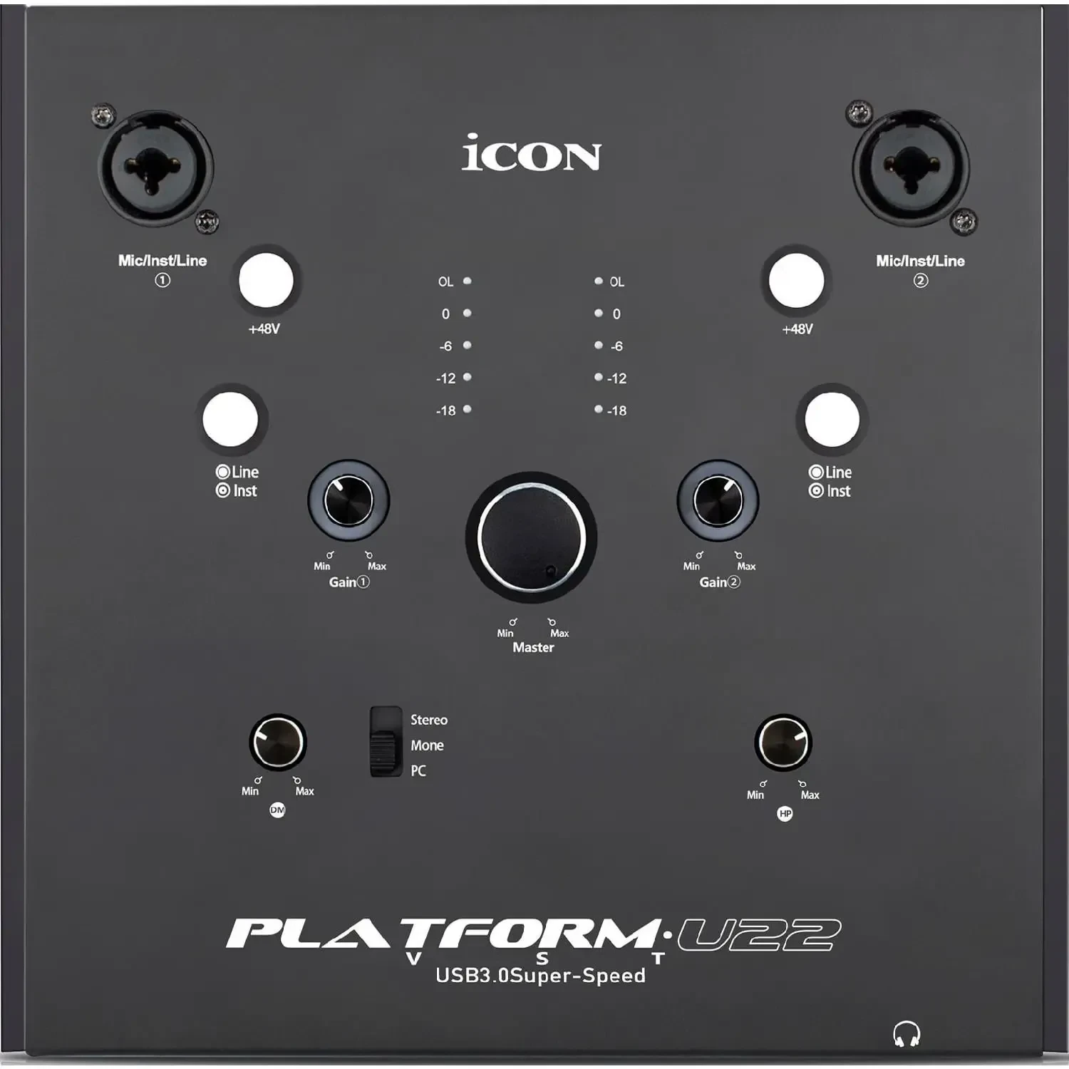 Звуковая карта внешняя iCON Platform U22 ProDrive III