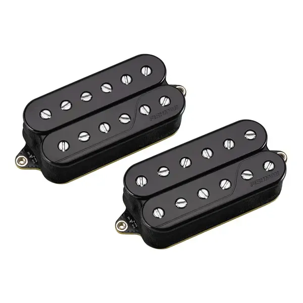 Комплект звукоснимателей для электрогитары Fishman Fluence Tim Henson Signature Black