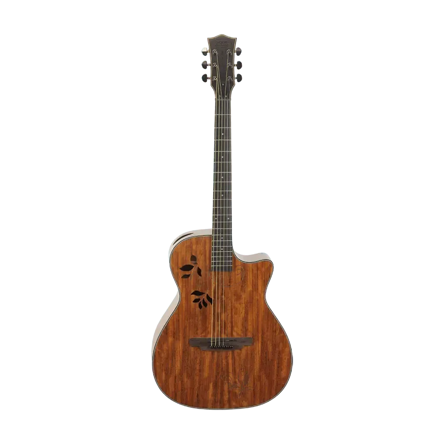 Акустическая гитара SQOE SQ-I Walnut