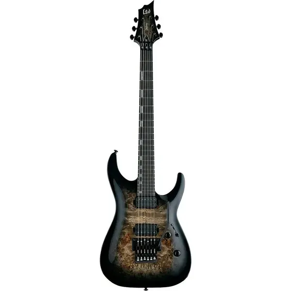 Электрогитара LTD H-1001FR Black Natural Burst