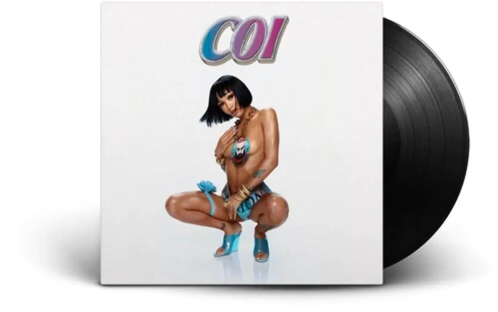 Виниловая пластинка Coi Leray – COI 2023 Sealed
