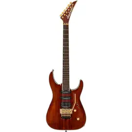 Электрогитара Jackson Pro Plus Series Soloist SLA3W Electric Guitar Walnut