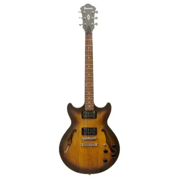 Ibanez AM73BTF Artcore Doublecut Electric Guitar Tobacco Flat