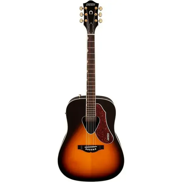 Электроакустическая гитара Gretsch G5024E Rancher Dreadnought Sunburst