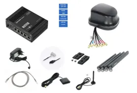 Teltonika 5G WLAN Router RUTX50-12V Antenne DZ_ANT1030 TEL-RUTX50B-1030