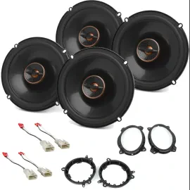 2003-2009 Toyota 4 Runner InfinityFactory Speaker Replacement Package