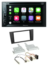 Pioneer MP3 USB DVD Bluetooth DAB 2DIN Autoradio für Audi A4 B5 1999-2001 Sympho