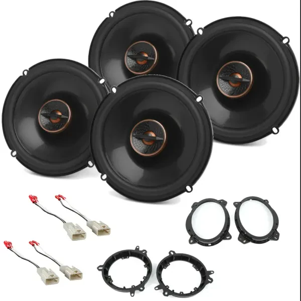2003-2009 Toyota 4 Runner InfinityFactory Speaker Replacement Package