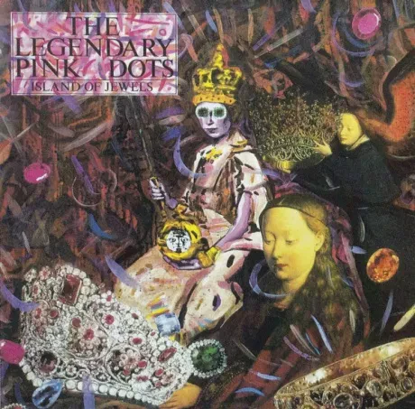 CD-диск THE LEGENDARY PINK DOTS – Island Of Jewels