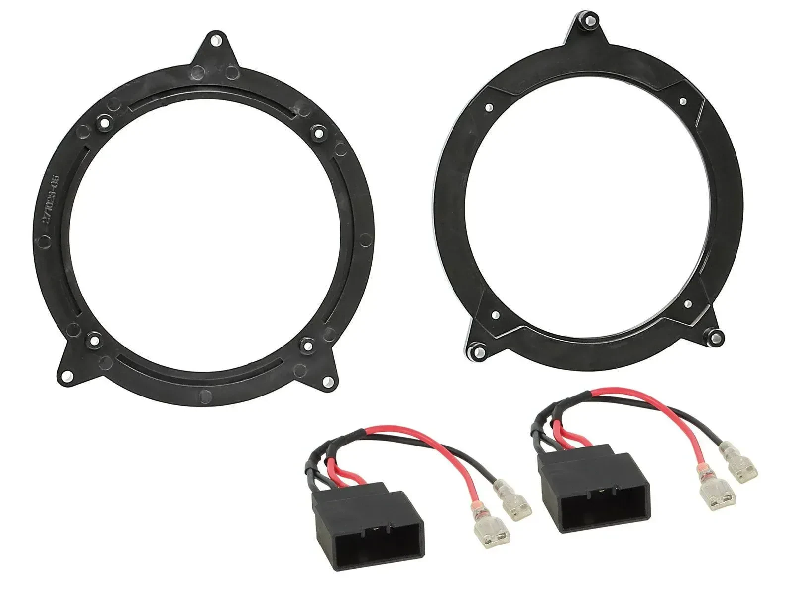 Lautsprechereinbauset für BMW 3er (1998-2005) 130 mm Fronttür