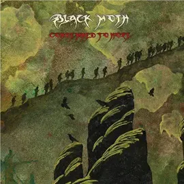 Виниловая пластинка Black Moth - Condemned to Hope [New Vinyl LP] Green, 180 Gram