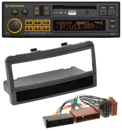 Pioneer DAB MP3 USB Bluetooth Autoradio für Ford Focus Cougar Escort Fiesta Abla