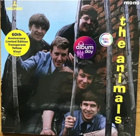 THE ANIMALS - The Animals (LP)