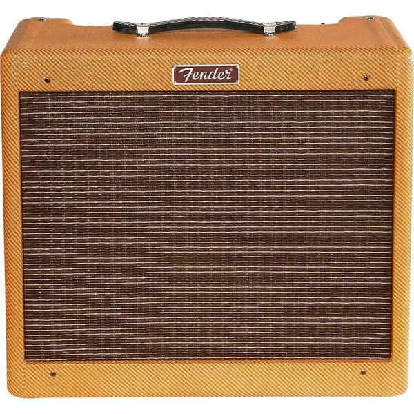 Ламповый комбоусилитель для электрогитары Fender Blues Junior III Lacquered Tweed