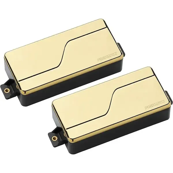 Комплект звукоснимателей для электрогитары Fishman Fluence Modern Humbucker 3 Voices 7-String Guitar Pickup Set Gold