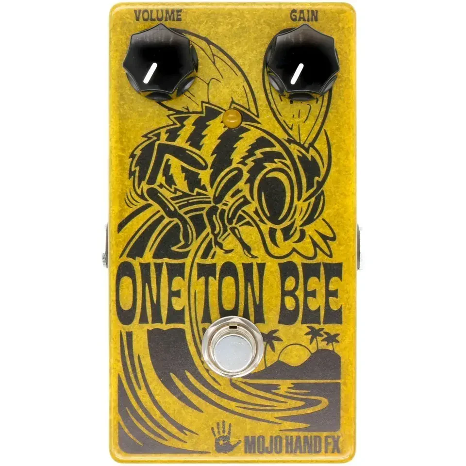 Педаль эффектов для электрогитары MojoHand FX One Ton Bee 60s Style Fuzz