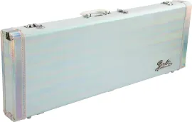 Fender Classic Series Wood Guitar Case for Stratocaster or Telecaster, Galaxy