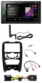 Pioneer MP3 DAB Lenkrad 2DIN Bluetooth Autoradio für Mini Cooper 2006-2014