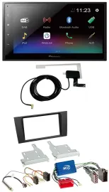 Автомагнитола для Audi A4 (B5) Pioneer 2DIN, DAB, Bluetooth, USB