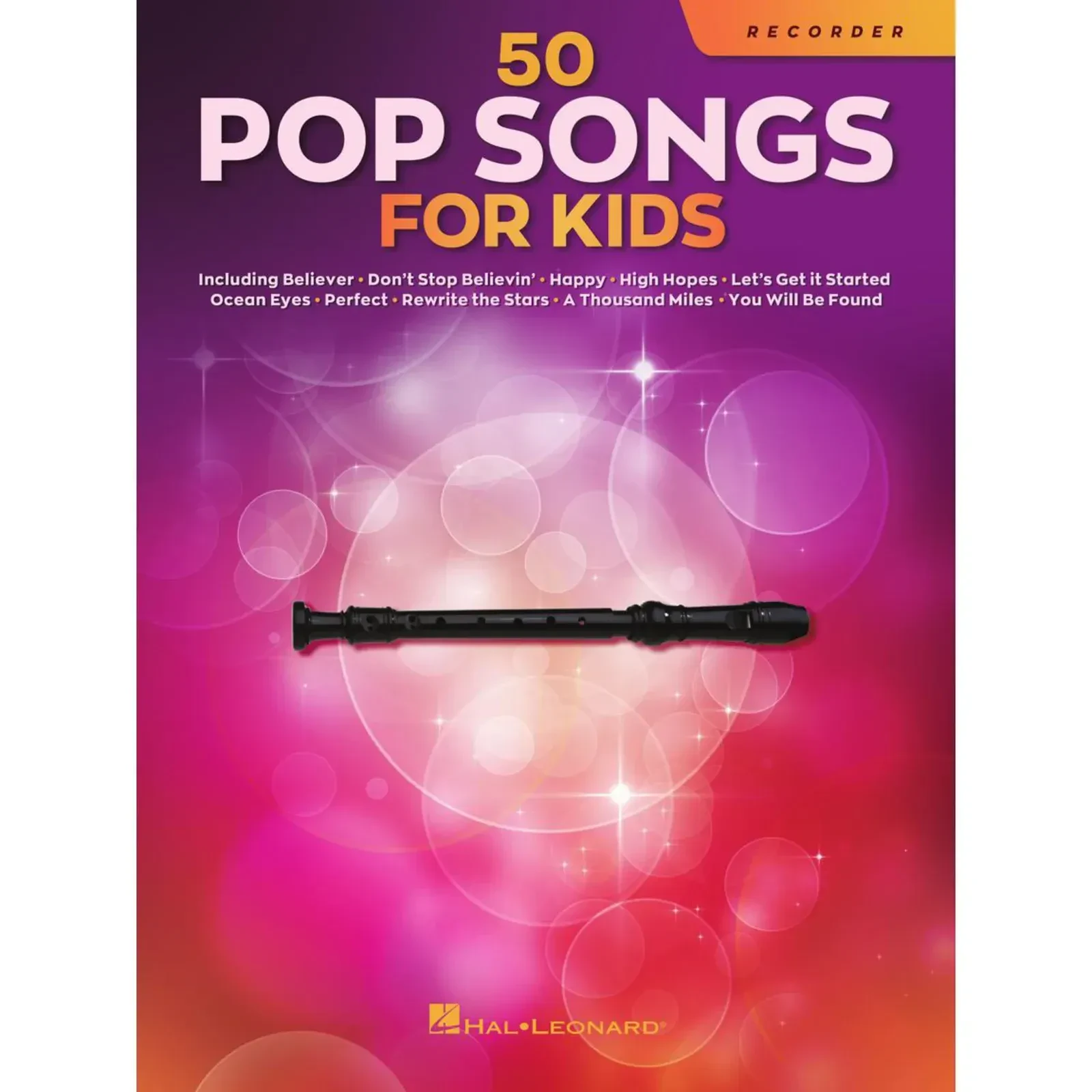 Сборник песен Hal Leonard 50 Pop Songs for Kids