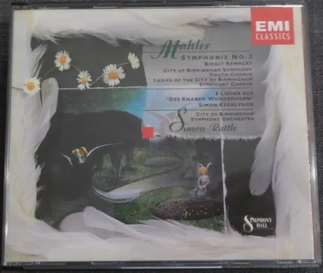 SIR SIMON RATTLE - Mahler: Symphony No. 3 (2CD)